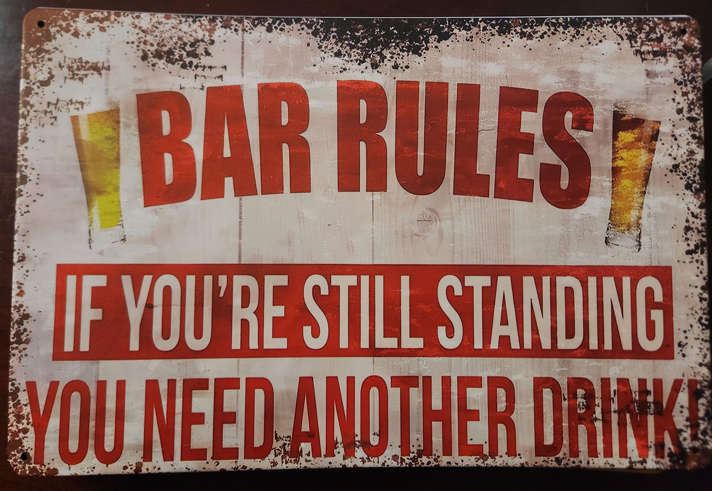 BAR RULES