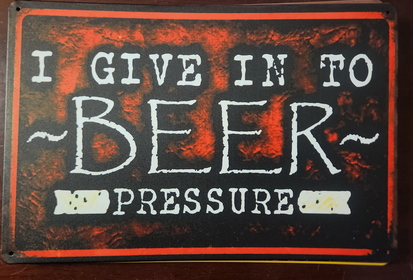 Beer Pressure